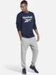 Свитшот мужской Reebok 3P TS Dreamblend CO MI GQ3539 M Темно-синий (4064047945492) - изображение 3