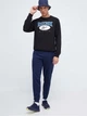 Свитшот мужской Reebok 2M Train Speedwick GFX 100034603 M Черный (4066763123116) - изображение 3