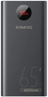 Powerbank Romoss PEA40 Pro 40000mAh 65W Black (6936857201076) - obraz 1