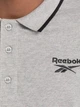Поло довге чоловіче Reebok 3W Reebok Identity Pique Pol 100073037 S Сіре (4066764437960) - зображення 5