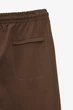 Мужские демисезонные спортивные штаны Oversize 23442 XL темно-шоколадные (ВШ7005) - изображение 3