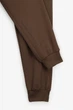 Мужские демисезонные спортивные штаны Oversize 23442 XL темно-шоколадные (ВШ7005) - изображение 5
