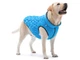 Курточка для тварин Collar AiryVest UNI двостороння XS 28 блакитно-чорна (2517) - изображение 6