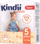 Підгузки-трусики для дiтей Kindii рants розмір 5 Junior 12-17 кг 20 шт (5900095037316) - изображение 1