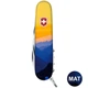 Складаний ніж Victorinox CAMPER UKRAINE Гірський пейзаж - зображення 3