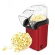 Апарат для виготовлення попкорну без олії Hot Air Popcorn Maker 1231 домашня міні Попкорница Червона - зображення 3