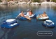 Термо-резервуар для напитков Intex плавучий бар River Run из винила 89 см Синий (33-9-56822) - изображение 7