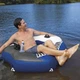 Круг надувний Intex River Run з вінілу 130х126 см з ручками одномісний Синій (33-9-58854) - зображення 7