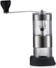 Кавомолка ручна жорнова Manual Coffe Grinder 4271 керамічна з регулюванням помелу для кави, спецій, солі, горіхів металева - зображення 2