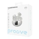 Навушники BT Proove Thunder Buds SE TWS with ANC White - изображение 3