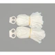 Помпони кулі для черлідінгу матові SETA Decor 17-191WT - зображення 2
