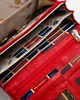 Кошелек женский кожаный Peterson PTN 421077-BF-6955 красный - изображение 8