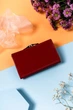 Кошелек женский кожаный LORENTI 55020-GBL-4768 красный - изображение 3