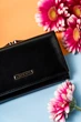 Кошелек женский кожаный LORENTI 55020-GBL-4775 черный - изображение 3
