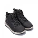 Чоловічі черевики Skechers Delson Ralcon Black 47 Чорний 210229-BLK - изображение 2