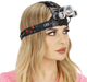 Налобний ліхтар Springos T6 CREE Black (Black ) - зображення 8