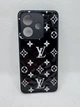 Чохол Кристал Бренд для Oppo A3x 5G / A3x 4G / A40 4G / A60 5G / A3 5G Louis Vuitton Чорний - зображення 1