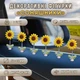 Декоративные фигурки «Подсолнухи» SunnerSade, 6 штук - изображение 1