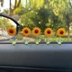 Декоративные фигурки «Подсолнухи» SunnerSade, 6 штук - изображение 5