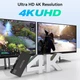 KVM-переключатель HDMI на 2 монитора TJCXELE, для 2 ПК, 2 ноутбука, 4K 30Гц, с USB 2.0, док-станция с пультом - изображение 6