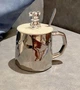 Подарочная чашка с ложкой Bear Silver в оригинальной упаковке - изображение 10