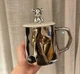 Подарочная чашка с ложкой Bear Silver в оригинальной упаковке - изображение 11