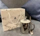 Подарочная чашка с ложкой Bear Silver в оригинальной упаковке - изображение 12