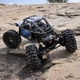 Машинка на радіокеруванні Axial UTB18 Capra 4WS 4X4 RTR Brushed 1/18 Rock Crawler Battery & Charger (Blue) - зображення 2