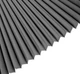 Жалюзі плісе Темно-сіра для вікон 34х100 см - зображення 2