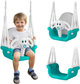 Гойдалка дитяча Ricokids 3 в 1 Слоник Бірюзова (5903890622367) - зображення 7