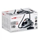 Пароочисник Clatronic DR 3280, 1500 Вт, 1,5 л, тиск пари 4 бар, парова мийка високого тиску, дезінфекція, набір 10 насадок, для дому та автомобіля, сірий - изображение 10