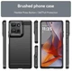 Чехол Urban Case на Motorola G75 (5G) / black - изображение 3