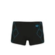 Плавки для плавання чоловічі Arena GRAPHIC SWIM SHORT 009083-508 95 Чорний - зображення 1
