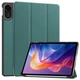 Чохол Crazy Horse на Xiaomi Redmi Pad 2 (11") / чохол для планшета з функцією підставки / зелений - зображення 1