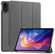 Чехол Crazy Horse на Xiaomi Redmi Pad 2 (11") / чехол для планшета с функцией подставки / серый - изображение 1