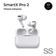 Бездротові Bluetooth-навушники SmartX Pro 2 Luxury вакуумні, Білі - зображення 1