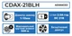 Шуруповерт ударный аккумуляторный бесщеточный Zegor CDAX-21BLH/21В/2 скорости/2 батареи 21В 2Ач/реверс/подсветка/кейс - изображение 9