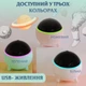 Увлажнитель воздуха Аромадифузор Planet с подсветкой 300 мл, Бирюзовый - изображение 6