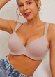 Женский гладкий бюстгальтер на косточках Comfort Wonderful (1869-40D-01) Кофейный 90D FINETOO - изображение 1