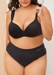 Женский гладкий бюстгальтер на косточках Comfort Wonderful (1869-38D-02) Черный 85D FINETOO - изображение 7