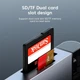 Кардридер Multifunction 7 в 1 Type C/USB2.0/USB3.0/Micro USB/TF/SD/USB-флеш ELOUGH 635 Silver - изображение 6