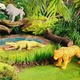 Стретч-іграшка у вигляді тварини серії Legend of animals Максі – Хижаки джунглів - изображение 3