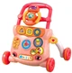 Ходунки детские WToys песни, игрушечный руль, шестерни, геометрический сортер, подсветка, пальчиковые игры, озвучивание на украинском языке, утяжелитель (47256) - изображение 8