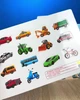 Интерактивная книга Транспорт WToys сенсорные кнопки, стишки и интересные факты, игра с липучками, доска для рисования, озвучивание на украинском (36125) - изображение 7