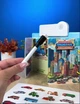 Интерактивная книга Транспорт WToys сенсорные кнопки, стишки и интересные факты, игра с липучками, доска для рисования, озвучивание на украинском (36125) - изображение 15