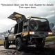 Машинка на радиоуправлении MN82S Toyota LC79 4WD | Черная - изображение 6