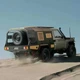 Машинка на радиоуправлении MN82S Toyota LC79 4WD | Черная - изображение 10