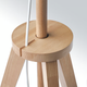 Lampa podłogowa IKEA LAUTERS Jesion/biały (304.050.42) - obraz 3