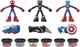 Zestaw kreatywny z masą plastyczną Hasbro Play-Doh Marvel Przygody bohaterów (G0333) - obraz 3