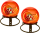 Набор Автоматический порошковый огнетушитель AFO Fire Ball 0.5 кг противопожарный шар для дома квартиры офиса склада авто + крепление 2 шт. (JPAFO02) - изображение 1